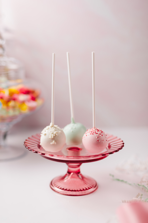 Handmade cake pops